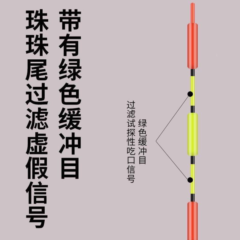 大物青鱼漂醒目加粗串串尾长竿远投行程浮漂黑坑鲤鱼钓鱼浮标
