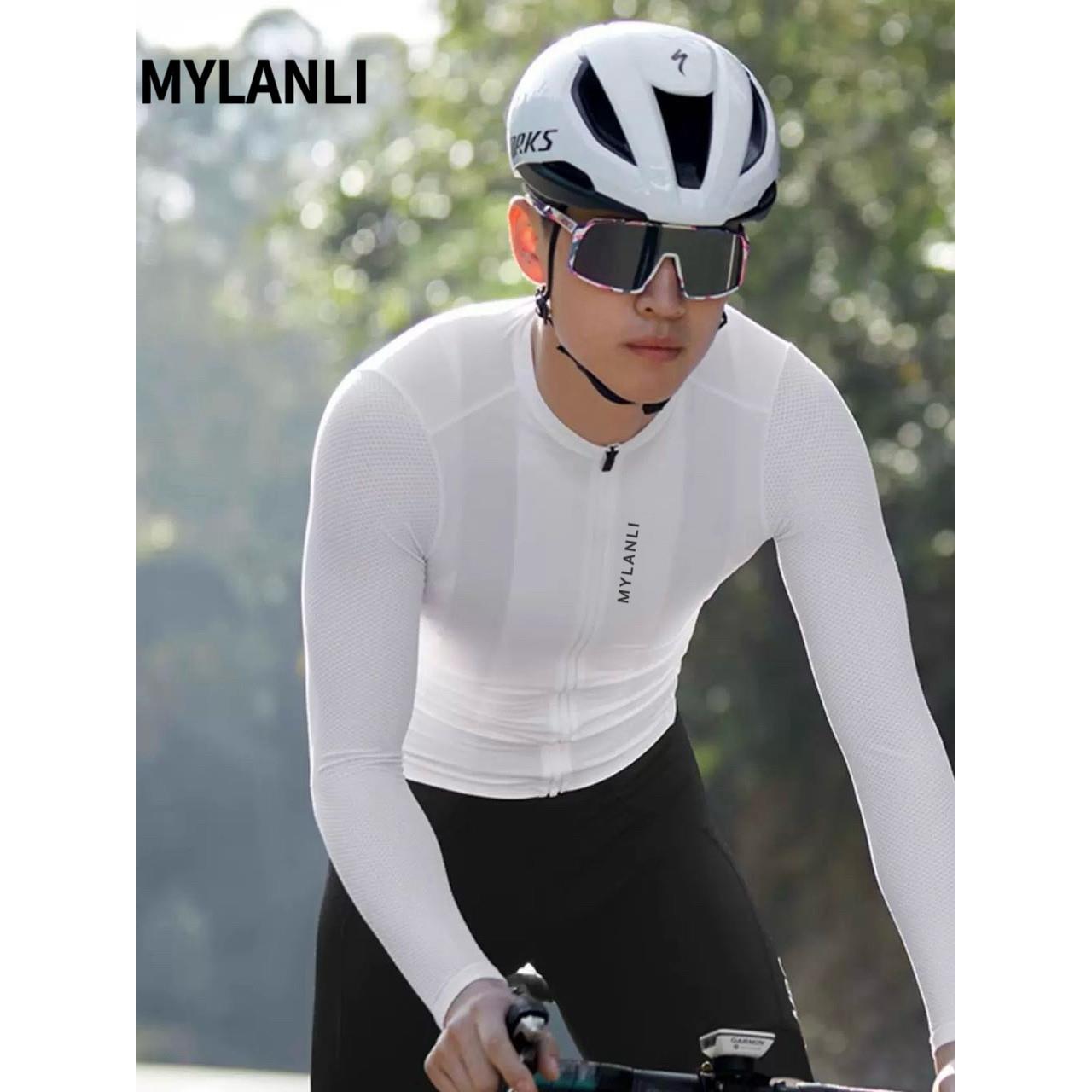 采购产品Milanley Mylanli夏季骑行服装,男士和女士,快干薄上衣