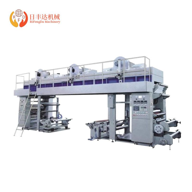 光学RFG-600A膜涂布机厂热熔布墙复合机贴合机布复合生产设备涂家图片