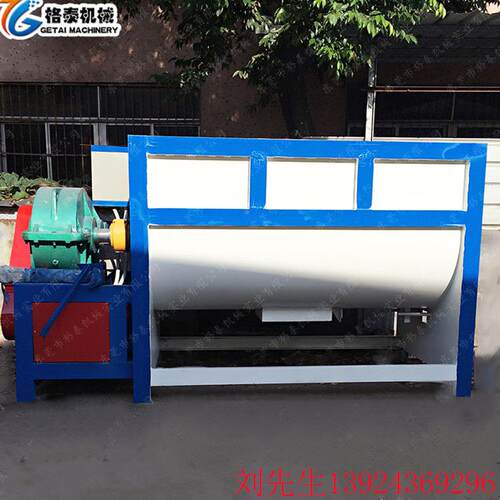 福建定式做销小型GT-W-200卧混合搅拌机直干粉混料机气动出料口专