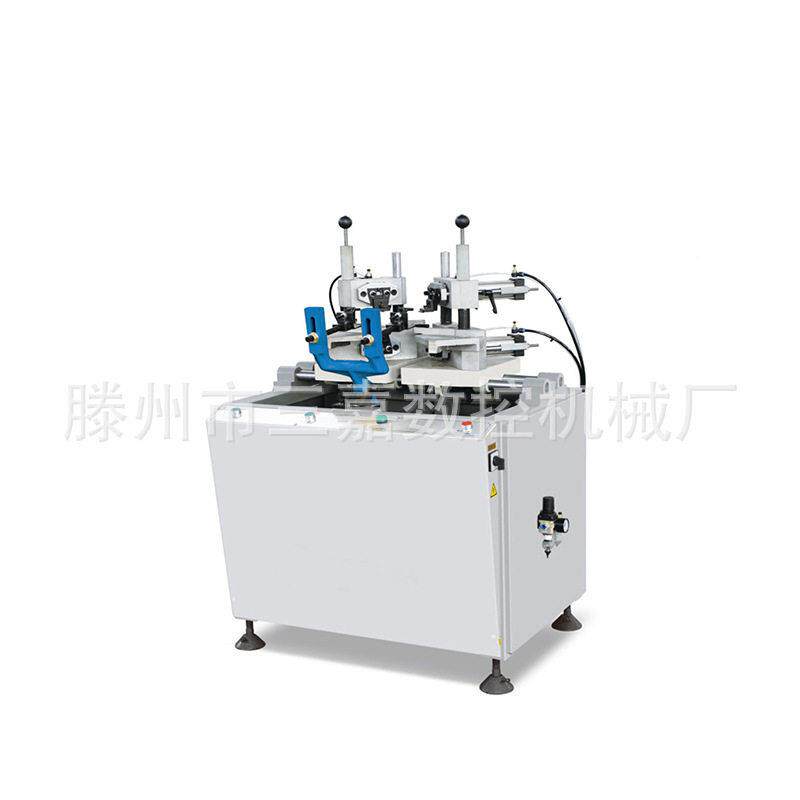 塑钢角门窗v型清角机vc塑v料门窗加工设备05V清中梃行焊焊p渣缝清