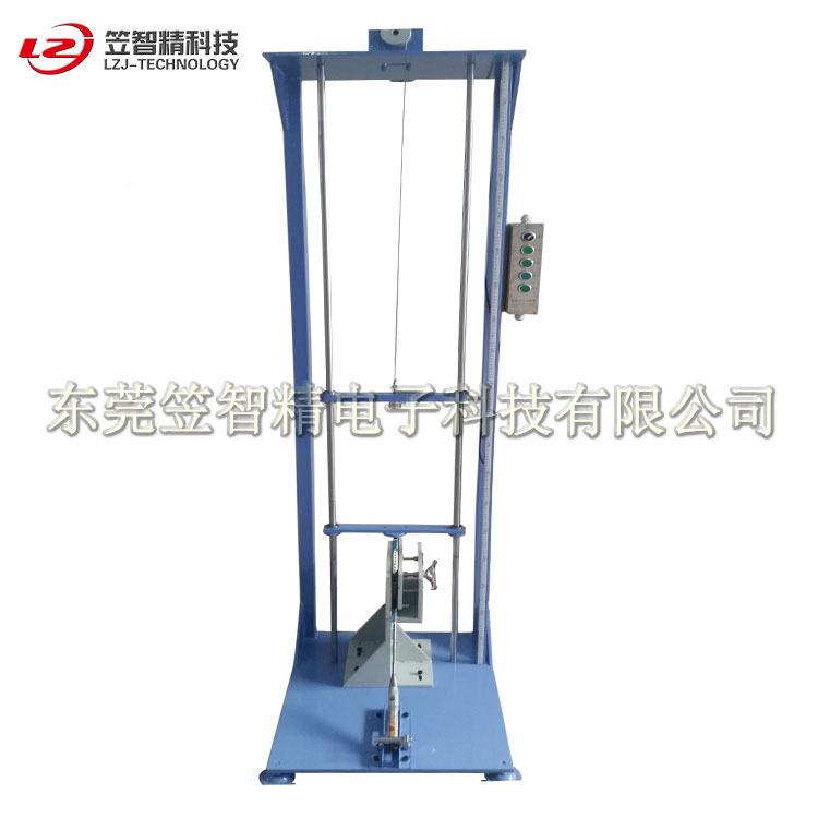 羽毛球锤冲击直拍LZJ-YD-2试验机厂家销落精密图片