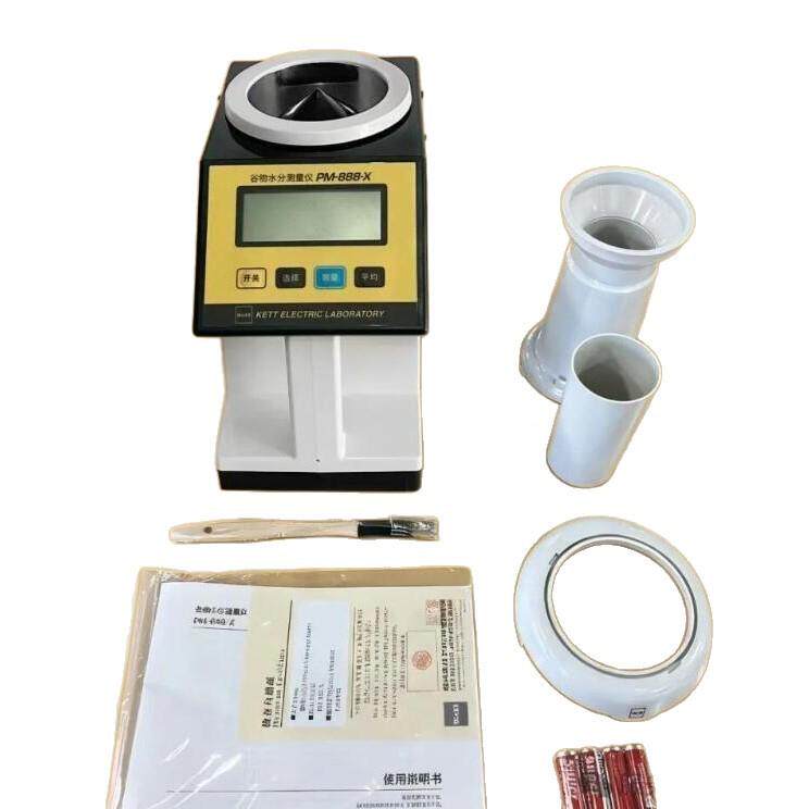 日本KE米TT水容重M版小麦水分仪P-888-X黑龙江PM-888-X稻谷大分计
