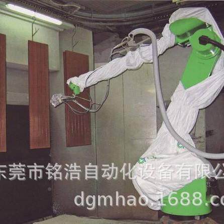 涂装都木设备工_业智MH-001能喷涂机器人门|汽车|厨具可以喷