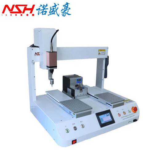 双平台螺动锁螺丝智机吸附式全自动打丝机能伺服电批NSH-XF53螺丝