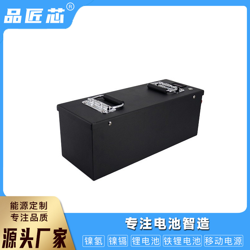 48V磷酸铁锂电池组60V60Ah高尔夫球车电动观光四轮巡逻车锂电池