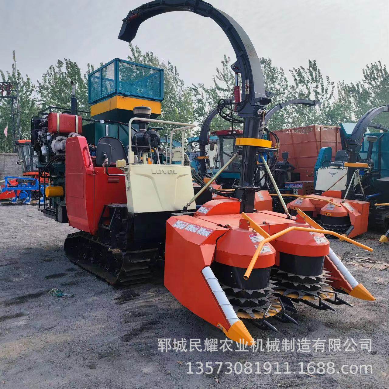 大型多功能玉米秸秆收割粉碎打包一体机自走式青储饲料收获打包机,农机/农具/农膜,播种栽苗器/地膜机,淘宝优惠券,粉丝福利购,淘宝优惠卷