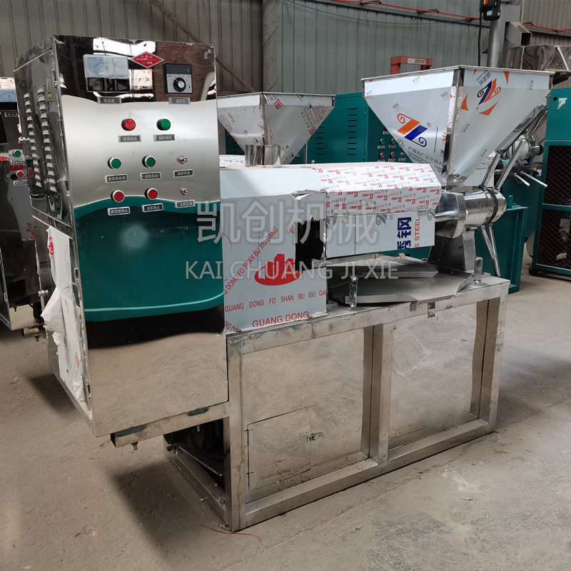 商用大型榨油机油坊不锈钢茶籽核桃大豆榨油机自动食用油加工设备,农机/农具/农膜,农产品加工设备,淘宝优惠券,粉丝福利购,淘宝优惠卷