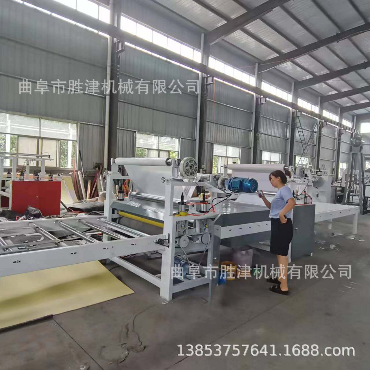 中密度板贴面机 全自动卷材贴纸机高分子膜铝板贴面 欢迎实地考察,机械设备,其他机械设备,淘宝优惠券,粉丝福利购,淘宝优惠卷