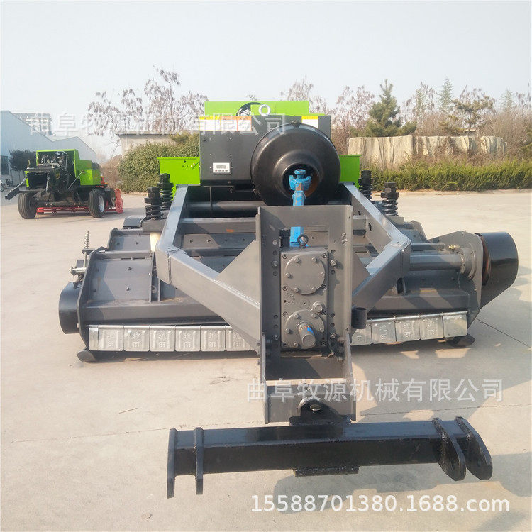 黑山县青储饲料秸秆打包机厂家 秸秆收割粉碎方捆打捆机 性能优良,五金/工具,工程/建筑机械,淘宝优惠券,粉丝福利购,淘宝优惠卷