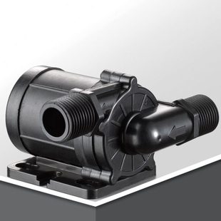 直流无刷潜水泵小型抽水12V24V增压泵热水器家用洗澡家用电动工程