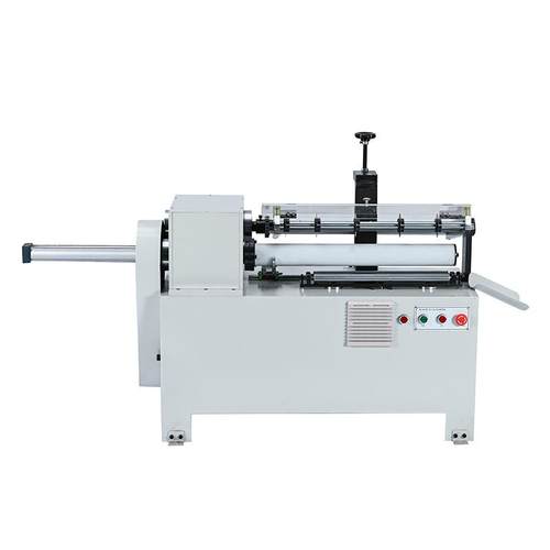 热销跨境自动多刀单切切割机纸管机PVC软管分切机大直径数控裁切