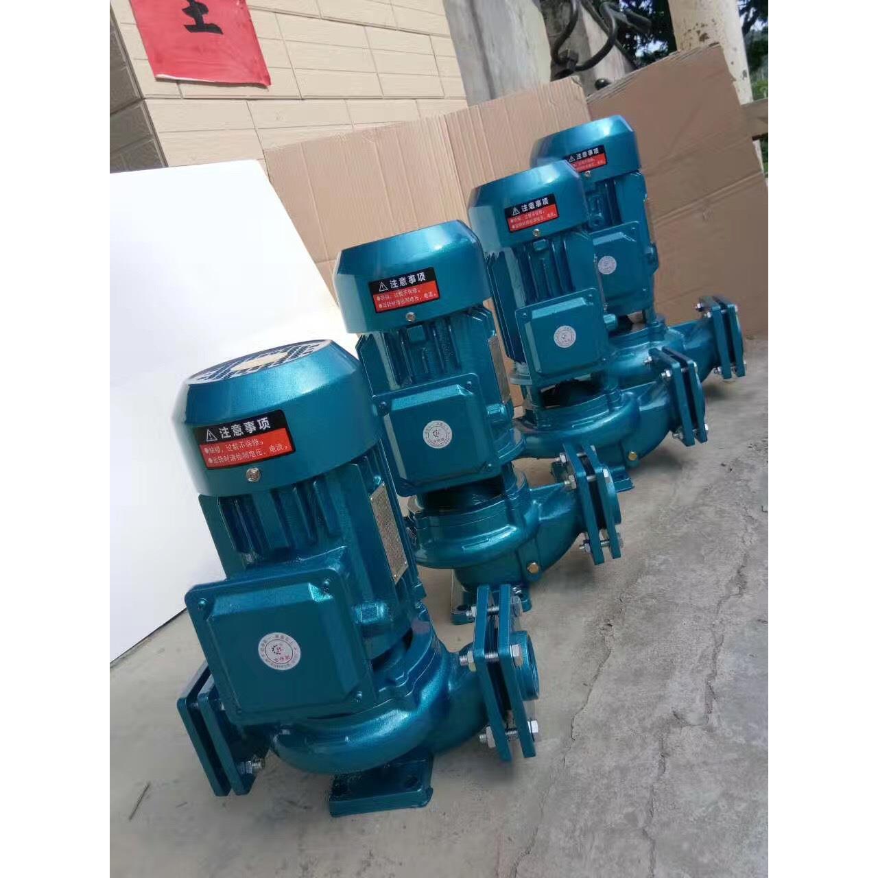 供应东莞、深圳、中山、珠海、广州、佛山等立式管道泵