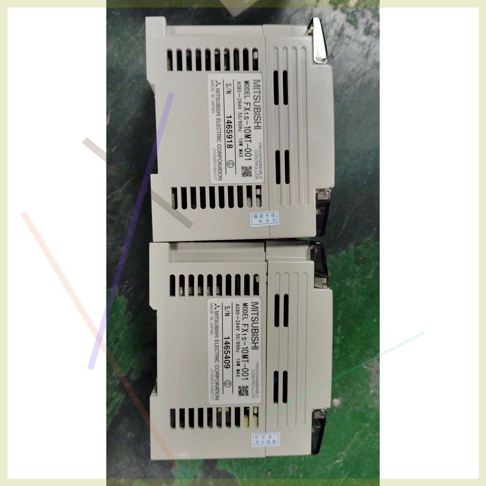 议价FX1S-10MT-001PLC 功能完好