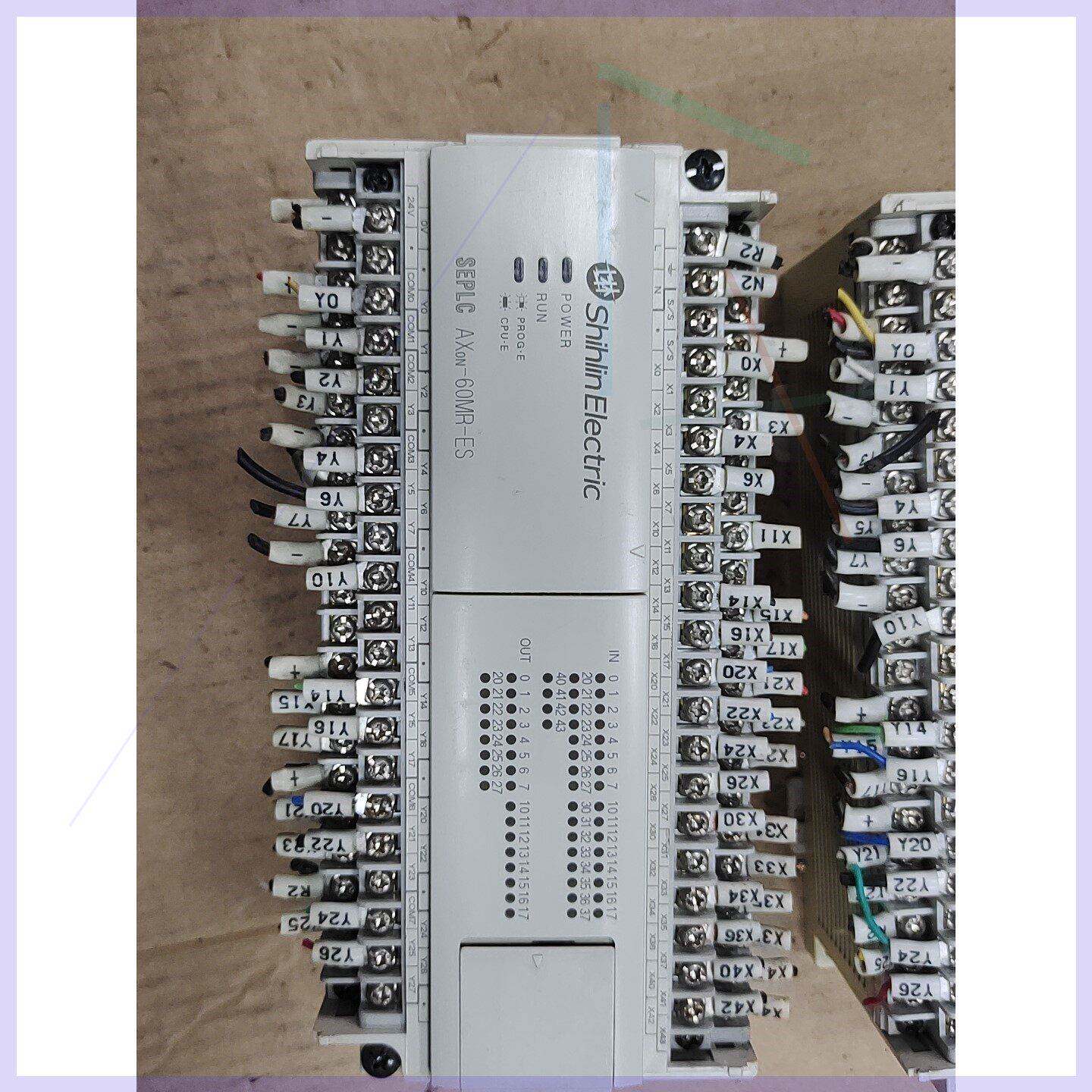 议价plc2台AXON-60MR-ES 成色如图 功能包