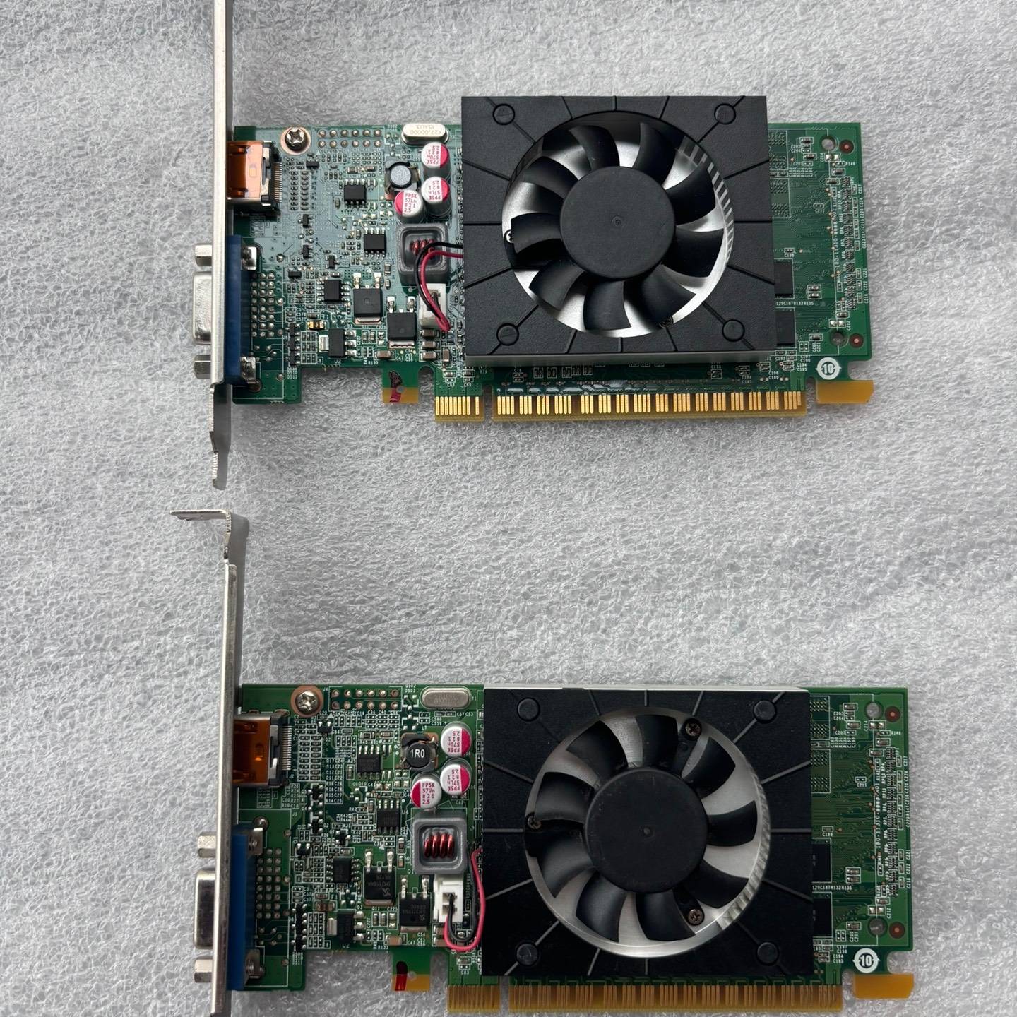 议价#显卡支持uefi启动亮机卡：gt705的512/1G清