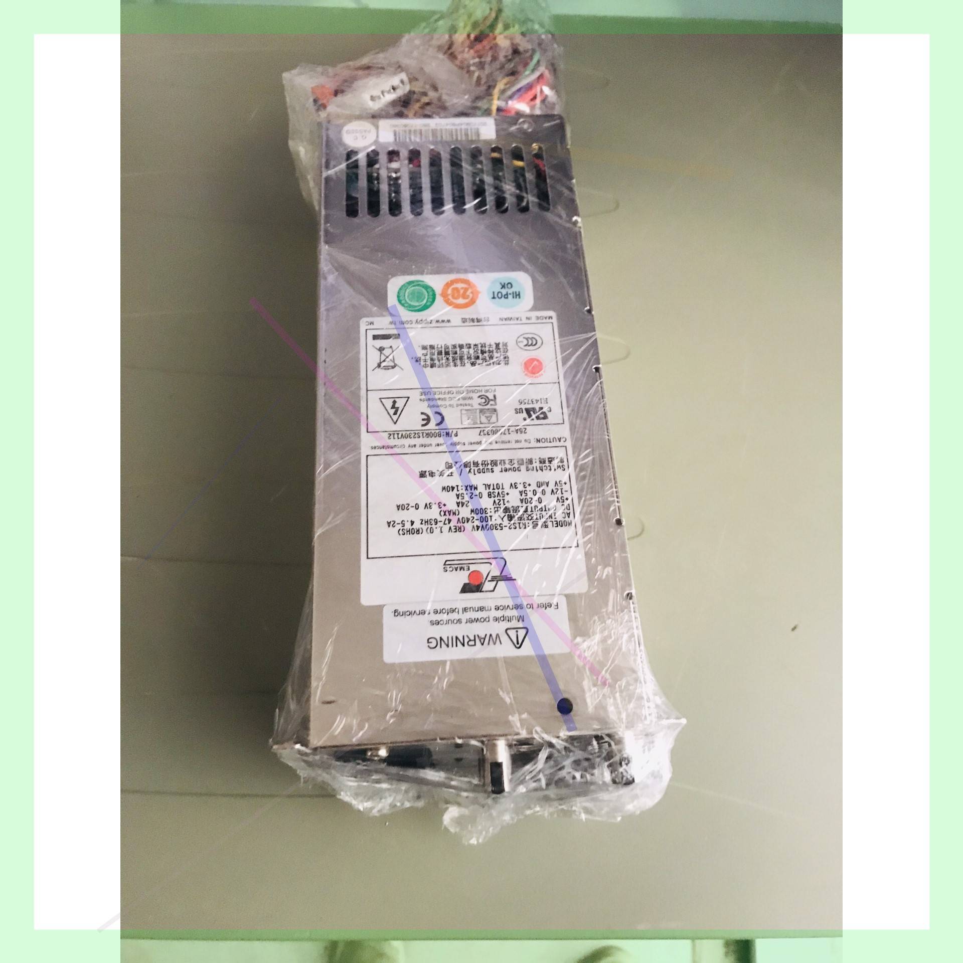 议价P1S-2300V 新巨电源R1S2-5300V4V 电源笼