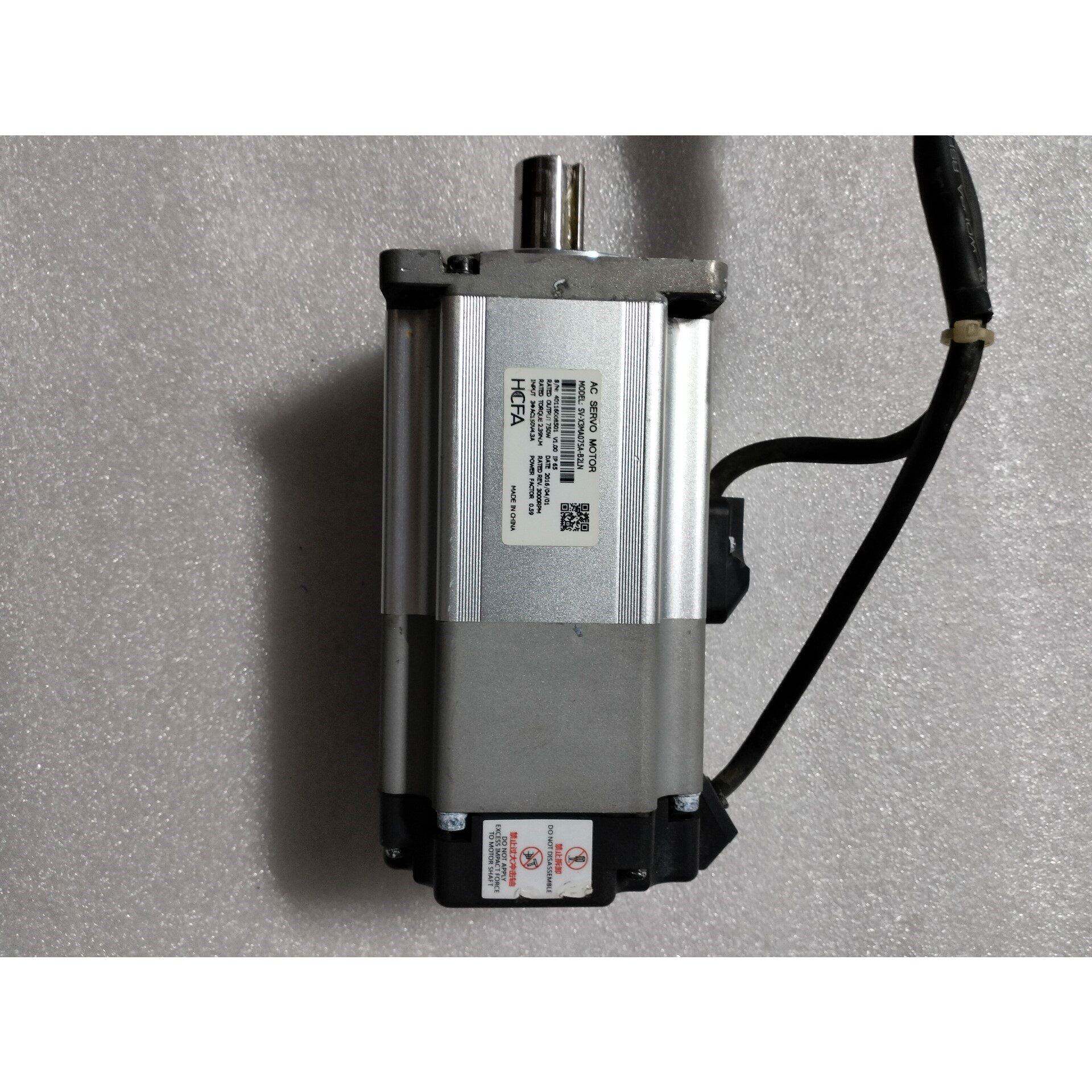 议价伺服马达 SV-X3MH040A-B2LN，400W功率