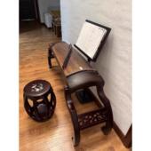 博音实木敦煌钢琴架古筝架实木架腿虎架古筝架实木台湾古筝架