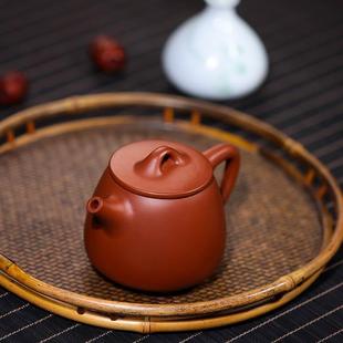 大红袍 宜兴原矿紫砂壶高石瓢壶纯手工正宗家用丁蜀镇茶壶茶具套装