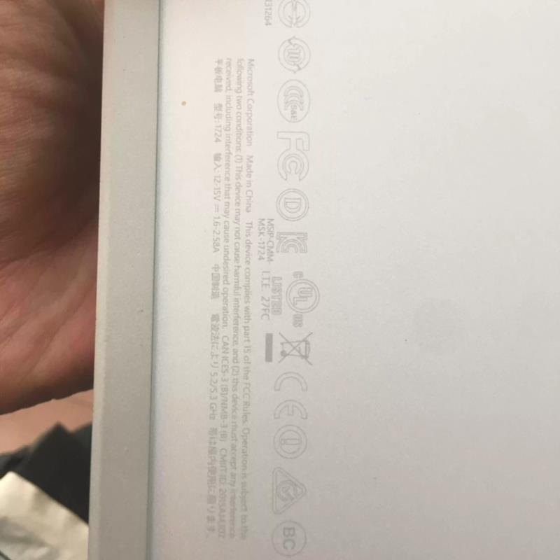 全新微软Surface 1724 Pro4 电源适配器12-15V2.58A充电器