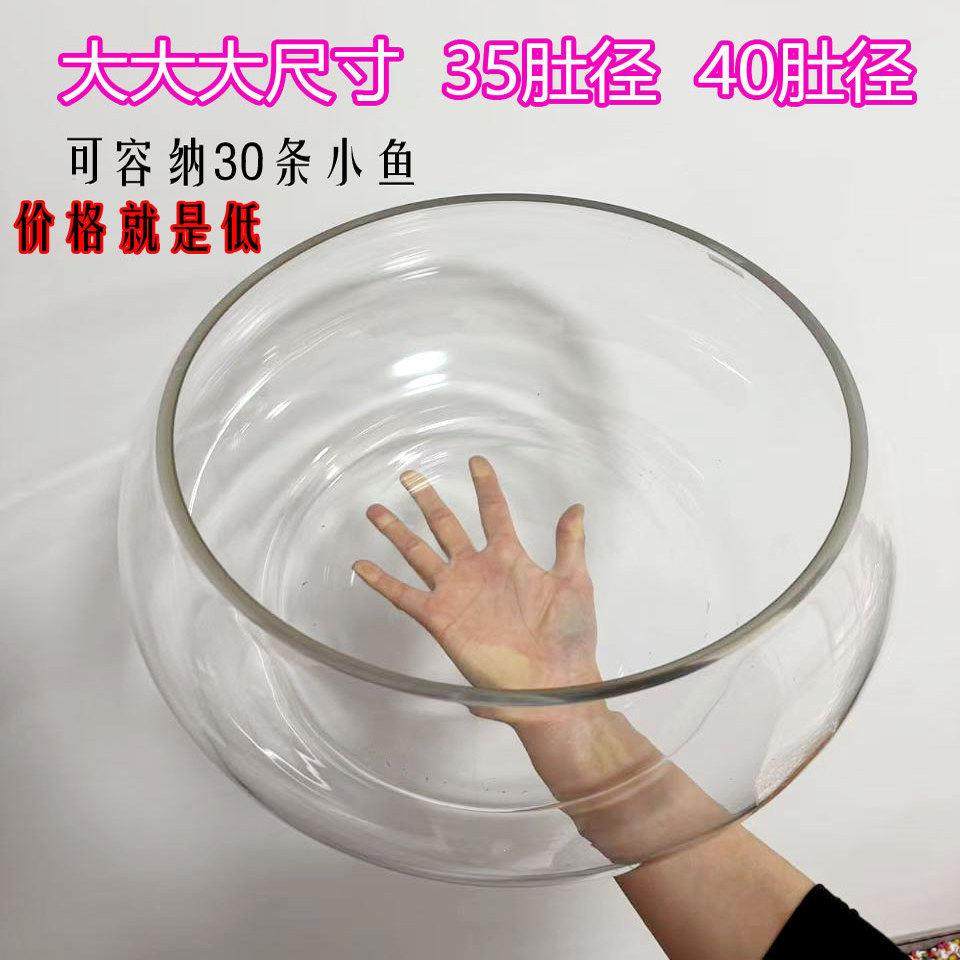 玻璃水培植物大号鱼缸圆形加厚水培金鱼缸桌面小型迷你乌龟缸圆球,宠物/宠物食品及用品,生态瓶/创意缸/微景缸,淘宝优惠券,粉丝福利购,淘宝优惠卷