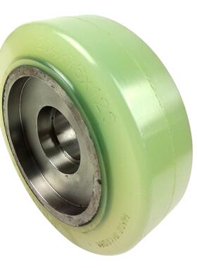 力至优电动堆高机轮FBR20丰—田电动堆高机辅助轮平衡轮204*76旁