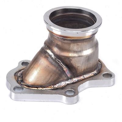 改装5螺栓TD04涡轮法兰转2.5英寸排气歧管转接座不锈钢法兰适配器