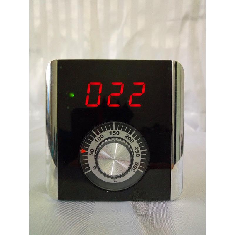智能数显温控器12V燃气电饼档烤箱温控器千层炉温控器