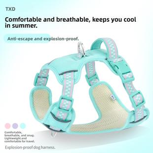 宠物运输 透气 背心风格 夏季 小型和 狗皮带 采购产品狗皮带