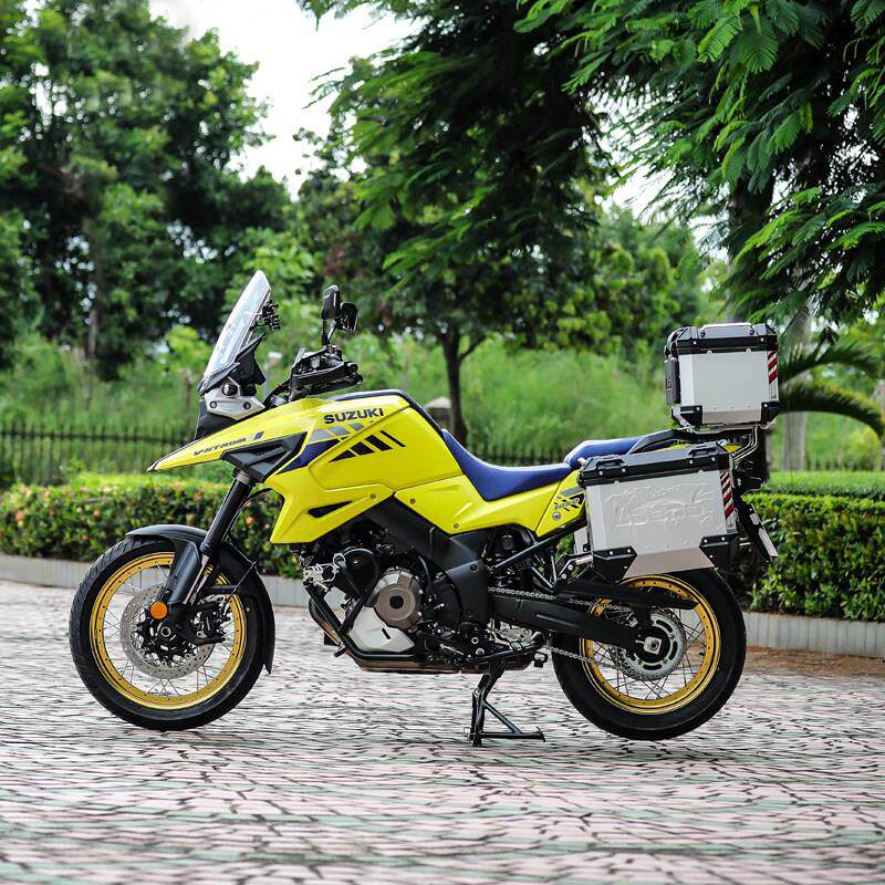 LOBOO罗卜机车边箱 适用于 于SUZUKI铃木DL1050XT尾箱无失真安装