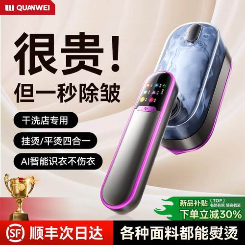 熨斗2025新款家用小型蒸气熨斗蒸汽手持挂烫机可携式电熨斗烫衣服