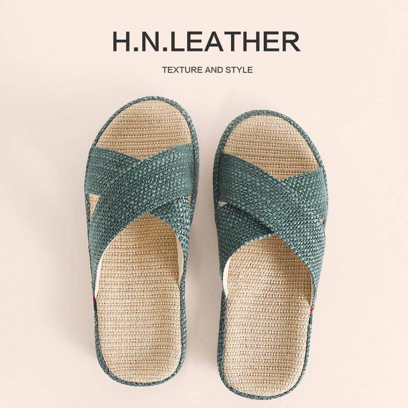牛筋底盆底夏季居家亚麻拖鞋软底防滑透气吸汗室内凉拖男女春秋季,居家布艺,居家亚麻拖鞋,淘宝优惠券,粉丝福利购,淘宝优惠卷