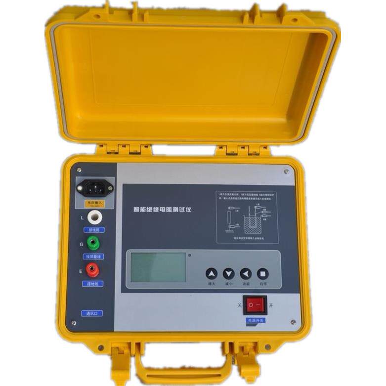 绝缘电阻测试仪电子高压摇表数字式兆欧表 5000V/10000V/10KV