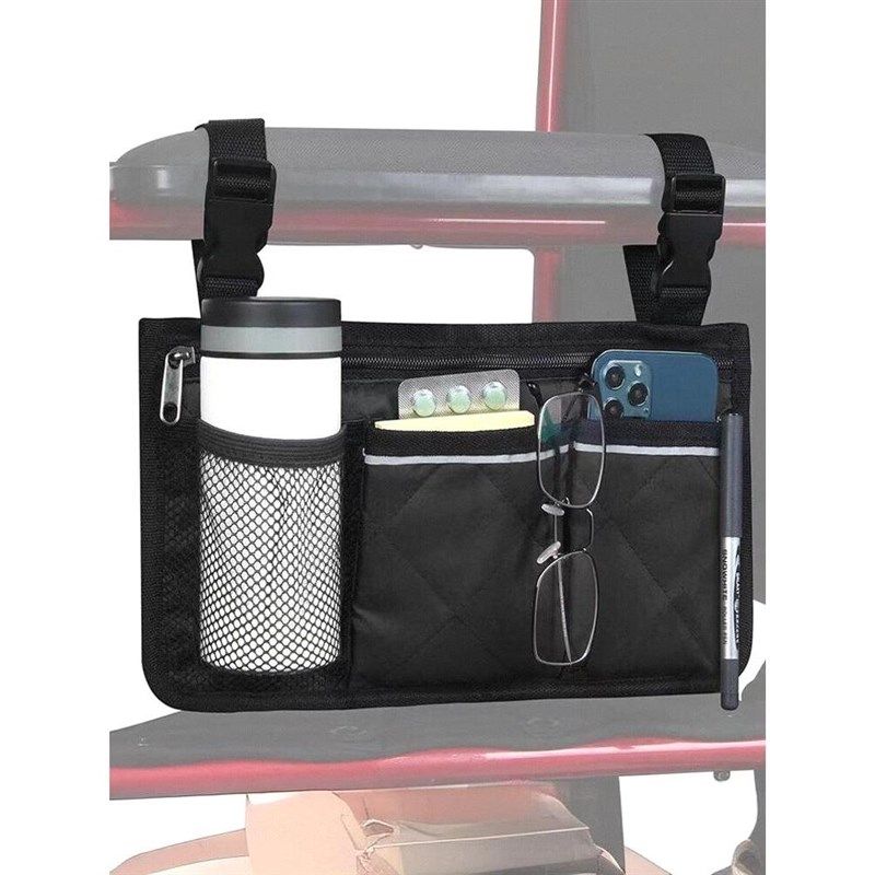 钓椅侧挂包轮椅扶手配件侧t边扶手收纳袋防水储物袋多功能轮椅挂,户外/登山/野营/旅行用品,渔具包,淘宝优惠券,粉丝福利购,淘宝优惠卷