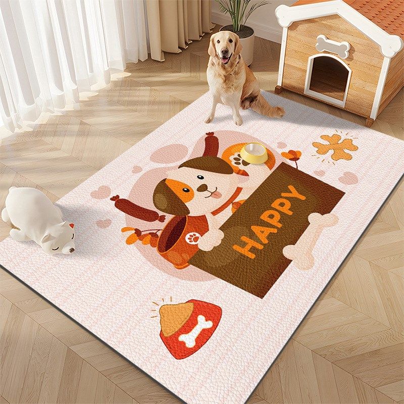 宠物地垫防水防尿pvc养狗专用A围栏地毯狗狗猫咪餐垫子防滑狗笼垫,居家布艺,家用脚垫,淘宝优惠券,粉丝福利购,淘宝优惠卷