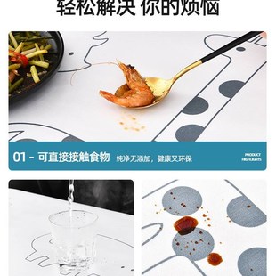 无味桌布防水防油免洗北t欧网红风长方形餐桌台布茶几垫布料