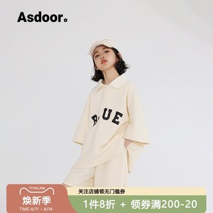 两件 女童套装 2025夏装 新款 女中童简约休闲运动儿童学生时X髦短袖