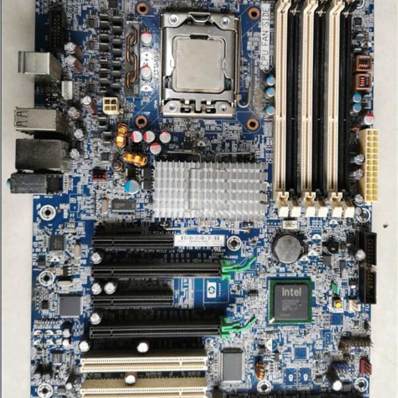拆机Z400 X58主板 1366针工作站主板586968-001 586766-002 现货