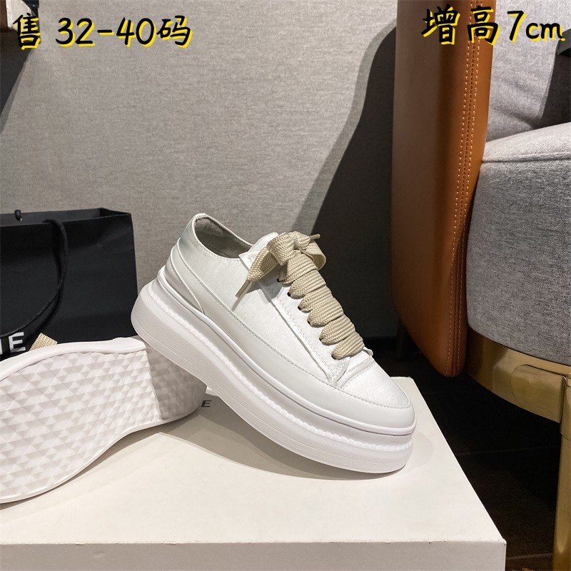 厚底小码女鞋313233内增高新款小白鞋女增高百搭S34码帆布鞋女休,女鞋,时尚休闲鞋,淘宝优惠券,粉丝福利购,淘宝优惠卷