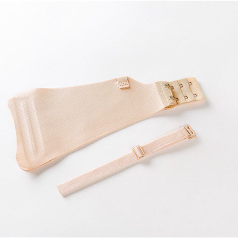 充气文胸布肩带内衣配件胸贴女婚纱聚拢小胸N显大加厚上托防布侧