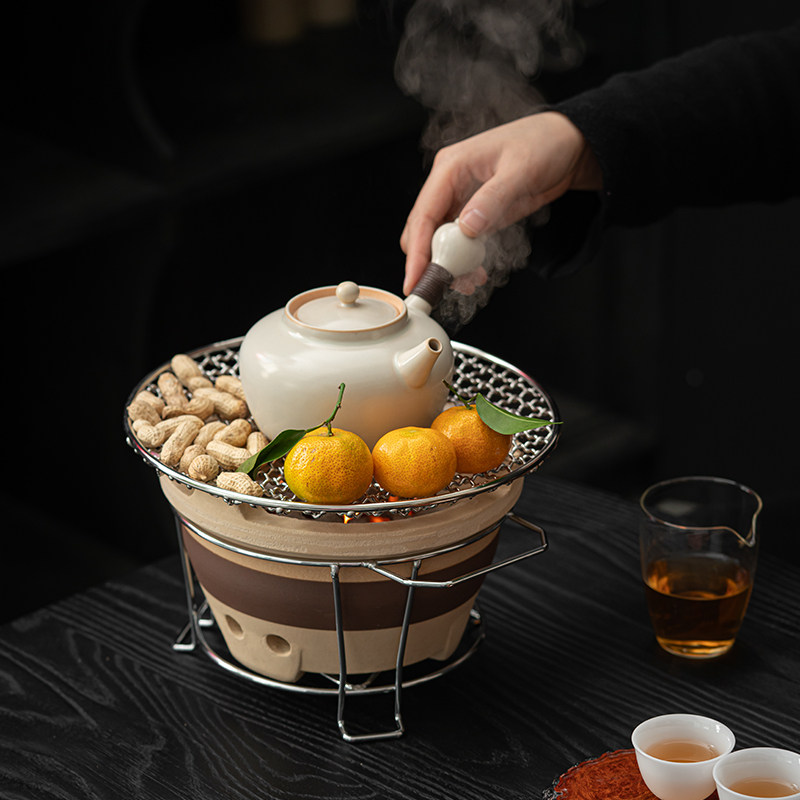 围炉碳炉烤茶煮茶家用室内整套中式罐罐茶煮茶器套装户外炭火茶炉,餐饮具,茶道/零配,淘宝优惠券,粉丝福利购,淘宝优惠卷