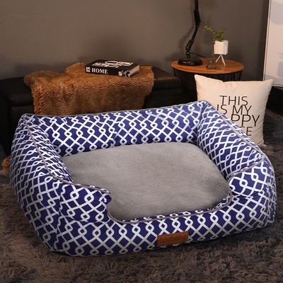 狗窝四季通用睡垫可拆洗拉布拉多宠物窝垫大狗金毛大型犬狗狗床
