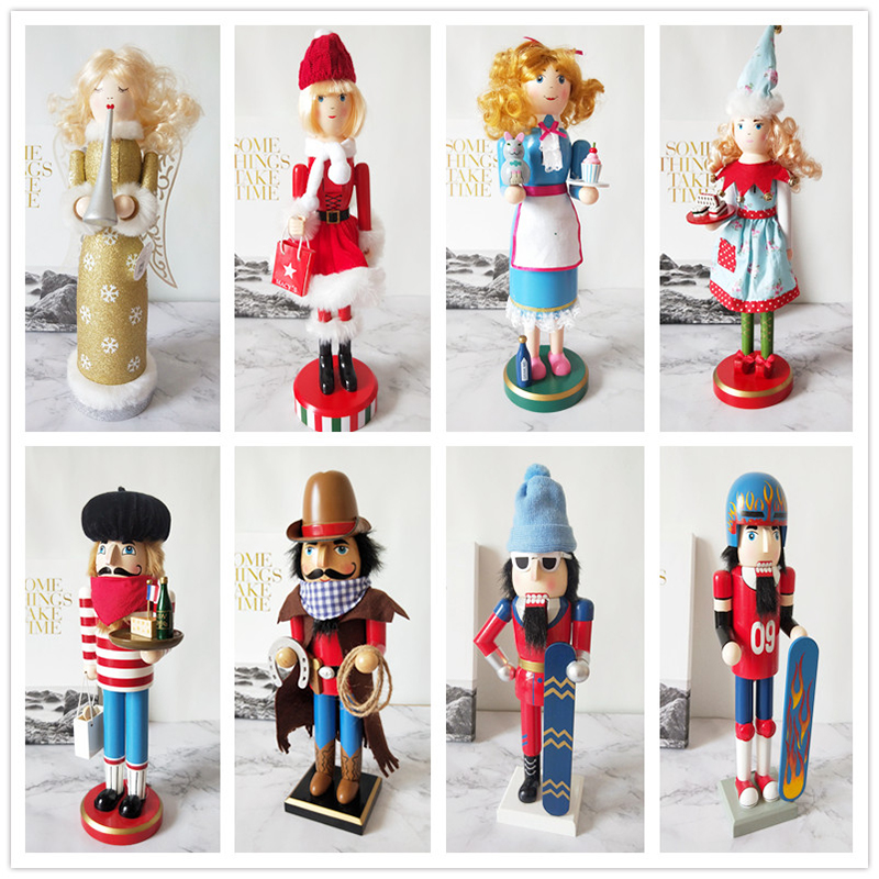 胡桃夹子家居装饰品客厅餐厅书房儿童房咖啡厅创意可爱小摆件40CM