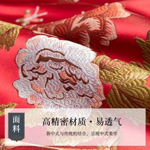 圈椅茶桌椅餐椅垫家用实木家具屁垫通用垫子定制 红木轻奢椅垫中式