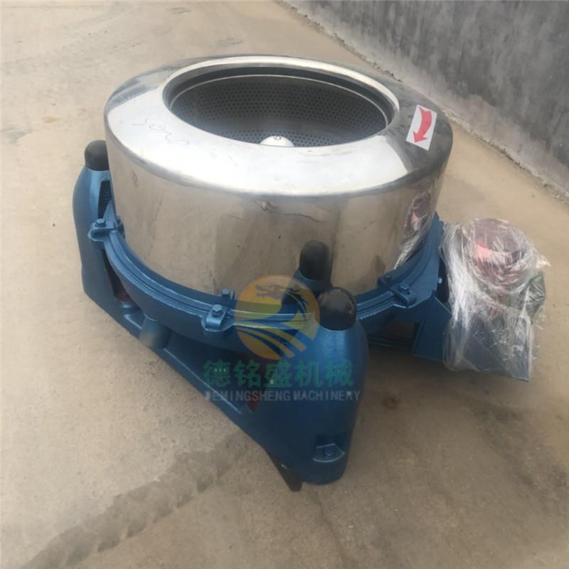 不锈钢饺子馅料脱水机器厂家离心式蔬菜脱水机上出料脱水机