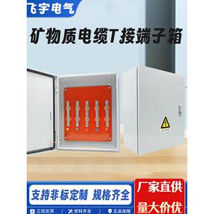 Jxt1电缆接线盒铜阻隔盒Bttrz国家标准矿用电缆t型接线盒低压分支