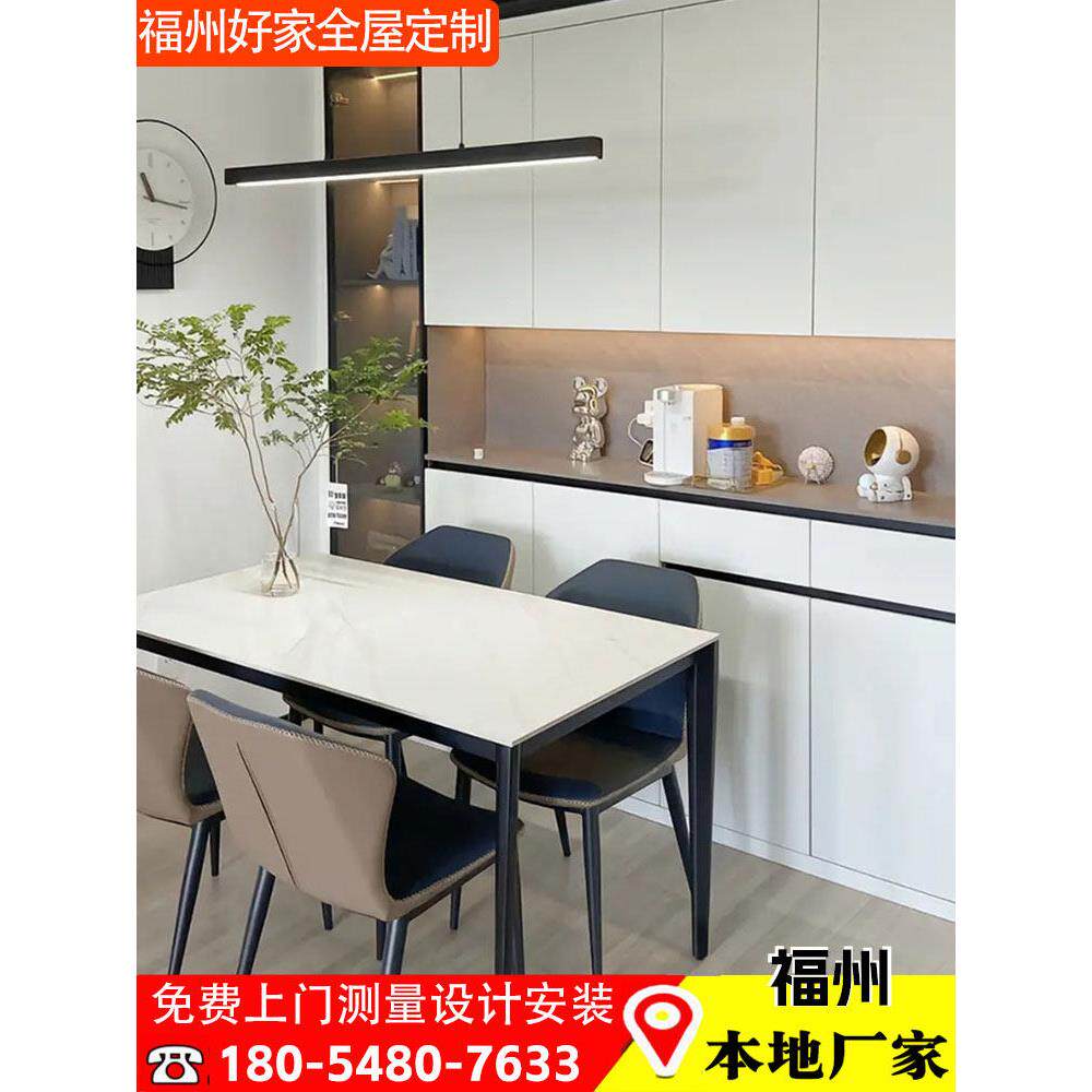 福州全屋定制衣柜开放式卧室现代橱柜衣帽间家具定做整体柜门定做