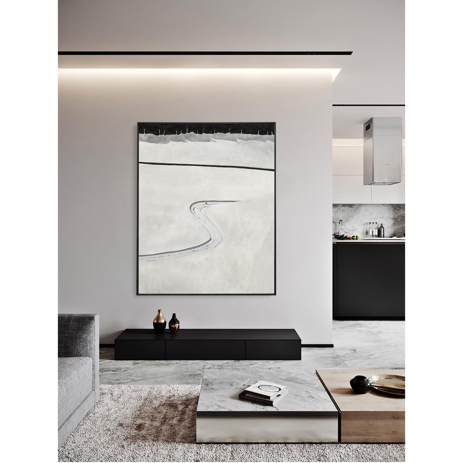 《路》高级感抽象装饰画现代简约客饭厅走道挂画小众装饰画