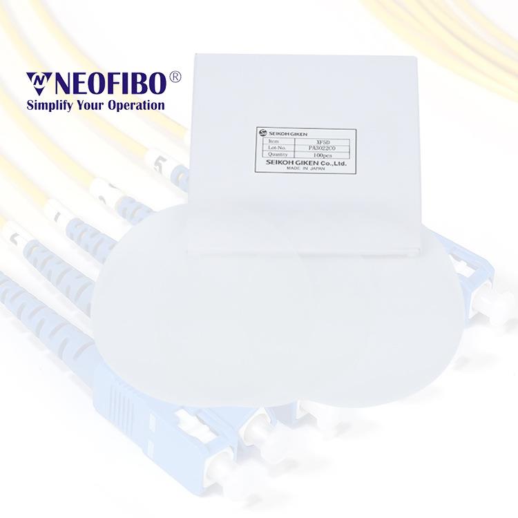 厂家供应金刚石研磨片XF5D光纤研磨砂纸光纤抛光研磨片